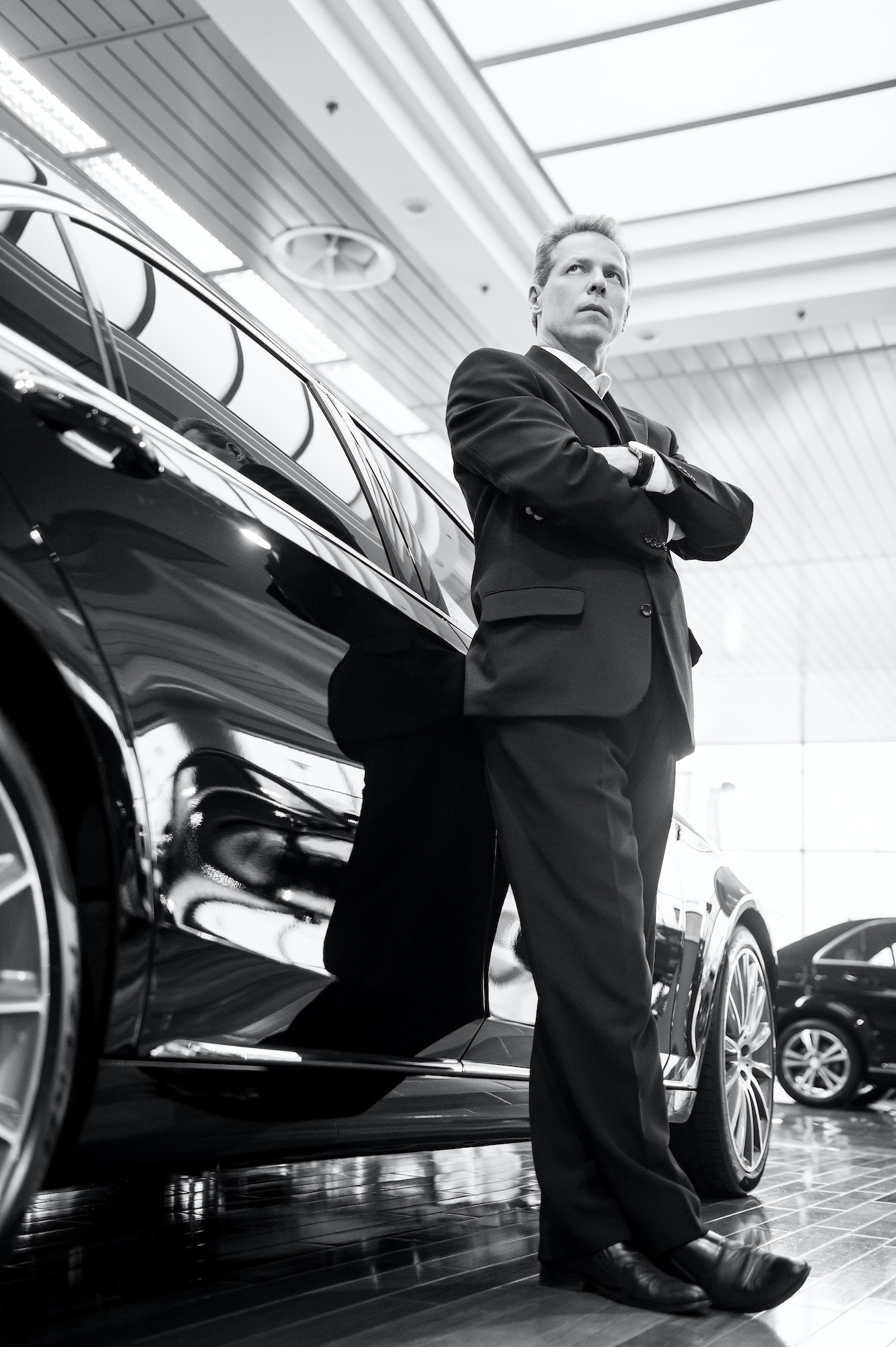 Only luxury cars.